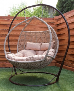 Підвісне подвійне  крісло Галант  Kompred  uk001