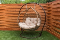 Підвісне подвійне  крісло Галант  Kompred  uk001