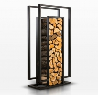 Дровниця з металу в стилі Лофт 800х300х2000 ДК11/1