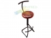 Барный стілець  зі спинкою КАЧАЛКА  для кафе сидіння м'ягка подушка Kompred OL836/1