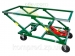 Підйомний стіл дпя листового металу 1700х800х1000мм Зелений (на колесах) Kompred OL923
