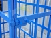 Клітка (захисне обладнання для накачування вантажно-тракторних шин), цільнозварна  750х1600х1600 мм синя Kompred OL859