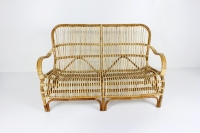 Софа плетена з ротанга для дому та офісу