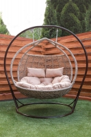 Підвісне подвійне  крісло Галант  Kompred  uk001