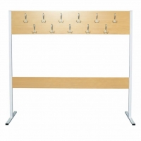 Вішалка розбірна одностороння металева 1600х560х1800мм Kompred OL929