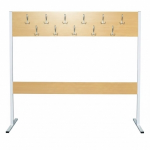 Вішалка розбірна одностороння металева 1600х560х1800мм Kompred OL929