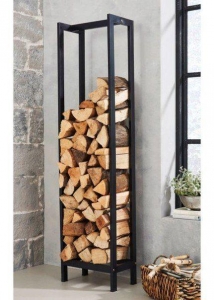 Дровниця з металу в стилі Лофт ДК2