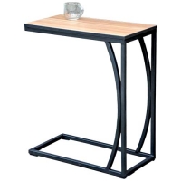 Кавовий столик у стилі Лофт 600х300х600 сосна атлант OL207/7