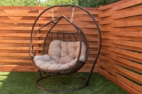 Підвісне подвійне  крісло Галант  Kompred  uk001