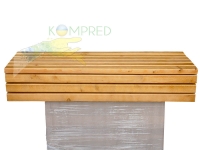 Лавка Лофт-Стріт паркова під бетонну основу 1500х450х150мм Kompred OL919