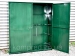 Шафа під рампу для шести балонів з воднем зелена 1800х500х2000мм  Kompred OL672