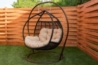 Підвісне подвійне  крісло Галант  Kompred  uk001