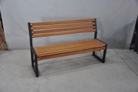 Лавочка паркова Квадро 1500х500х915мм OL879