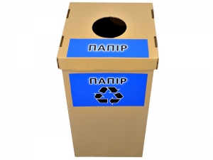 Контейнер для раздельного сбора отходов из картона