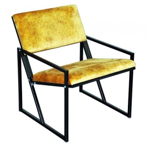 Крісло Kompred 60х60х70 см Гірчичне (OL037)