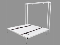 Ліжко металеве відкидне двоспальне