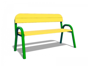 Лавка для дитячого майданчика