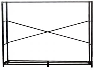 Стелаж для запасу дров 2000*350*1000мм Kompred OL324/9