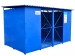Crate cabinet for 80 oxygen cylinders Kompred