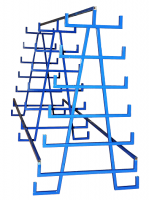 Pipe storage rack Pyramid