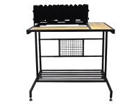 Стіл металевий для барбекю та мангалу