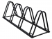 Велопарковка малогабаритна на чотири місця
